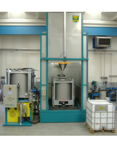 CEB Impianti EW100-K Cabinet Washing