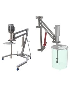 Admix Lift Stands for Batch Mixers