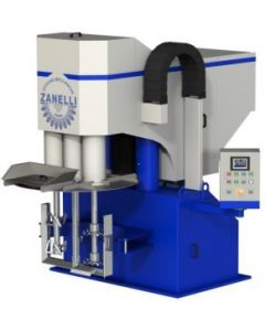 Zanelli Nichel Line Triple Shaft Mixer / Disperser