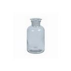 Velp A00001024 Glass Bottle With Ground Glass Cap, 2L