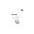 Velp A00000203 IQ/OQ/PQ UDK149 Manual